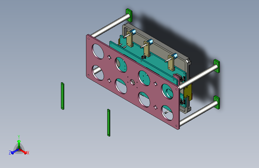 托盘抓取机械手
