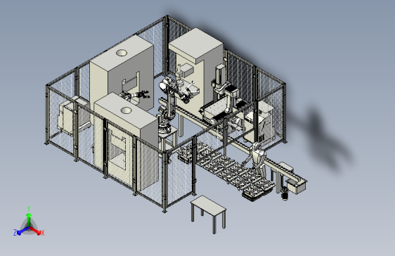 推杆压装线实训平台