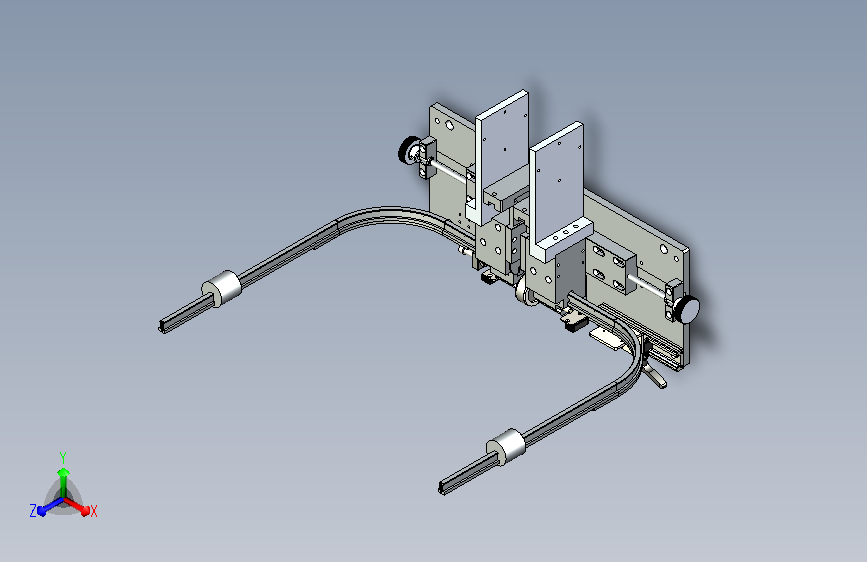 微电机转子卡簧工装