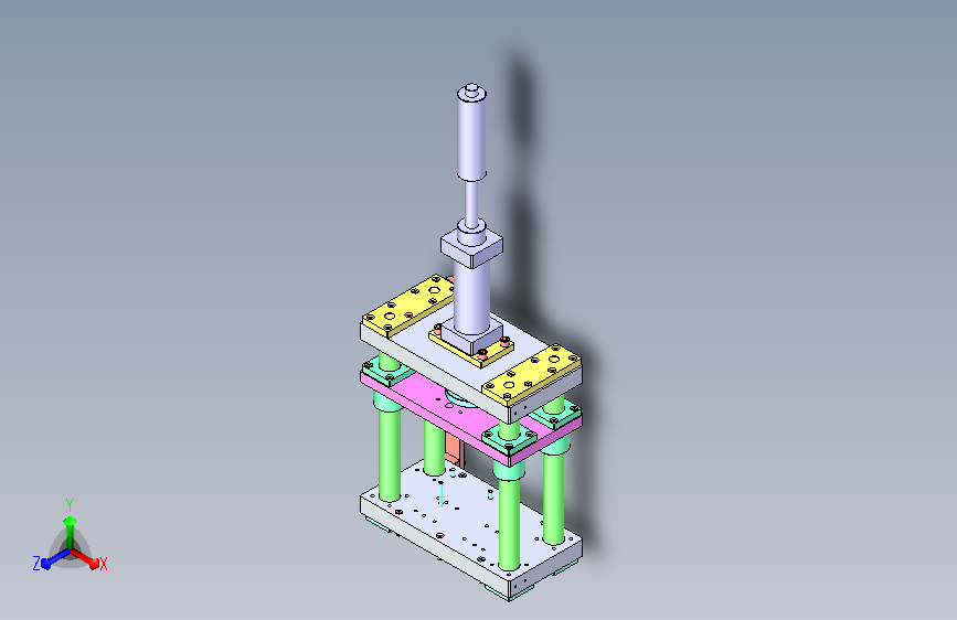 微型齿轮齿轴铆压机
