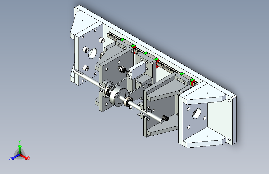 卧式气动压轴承工装