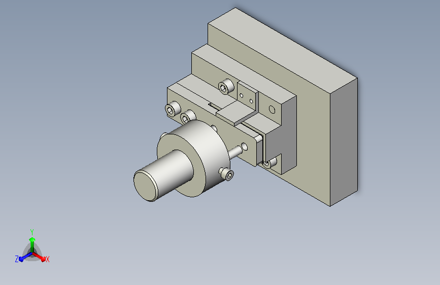无导向快换式冲孔模(通用型)