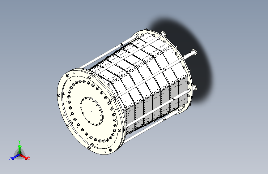 无负压储水单元