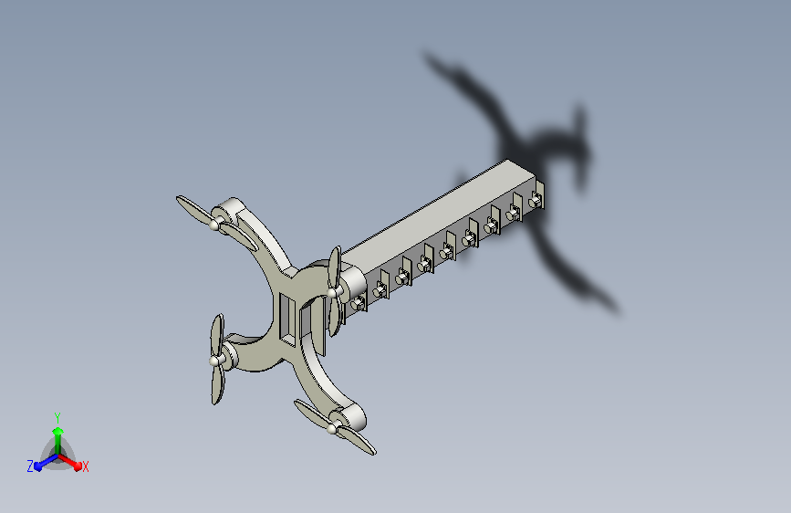 无人机投灭火弹项目