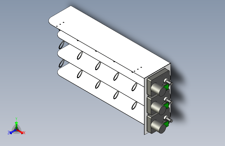 无人售卖机货道