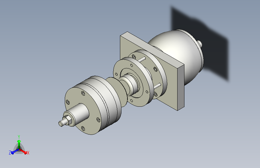 无凸缘圆筒形件首次拉深模