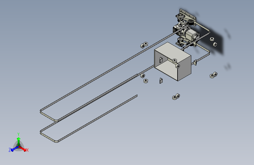 物流仓储-升降机