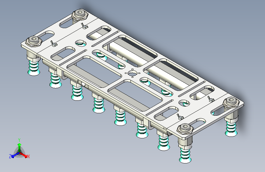 吸盘夹具工装机构