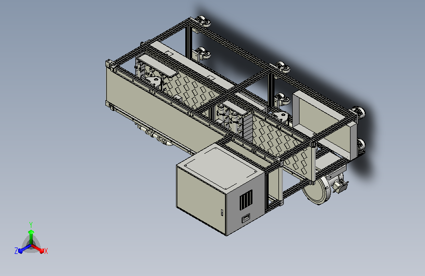 五金件自动化清洗输送设备