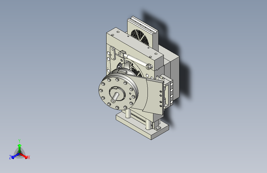 橡胶滤胶机机头