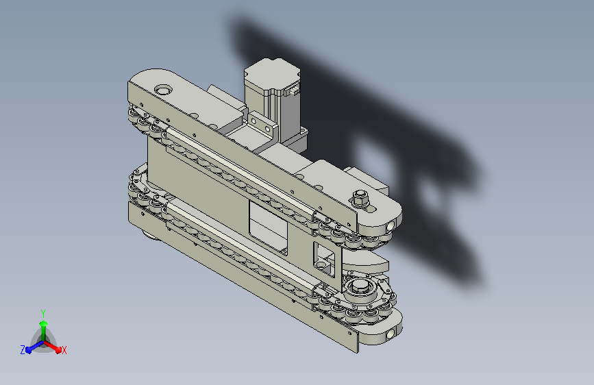小形倍速链输送机