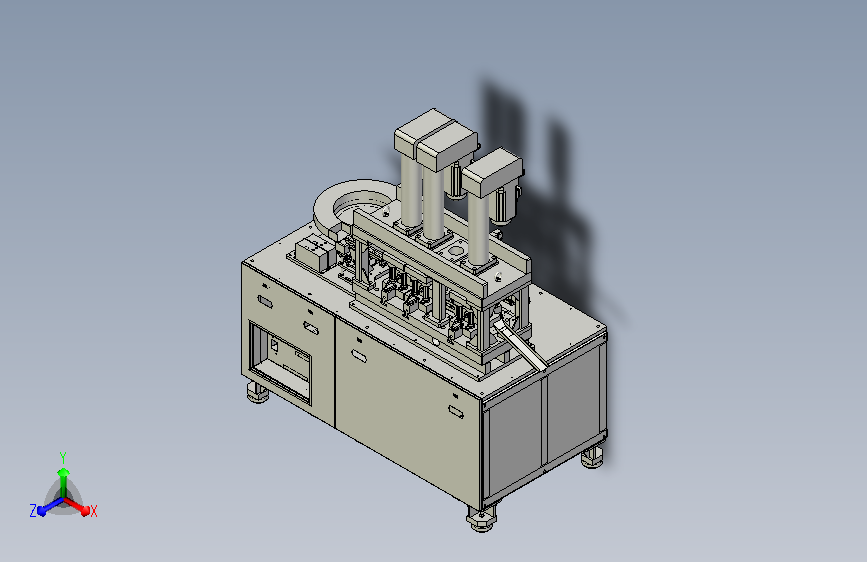 小铁件自动成型机
