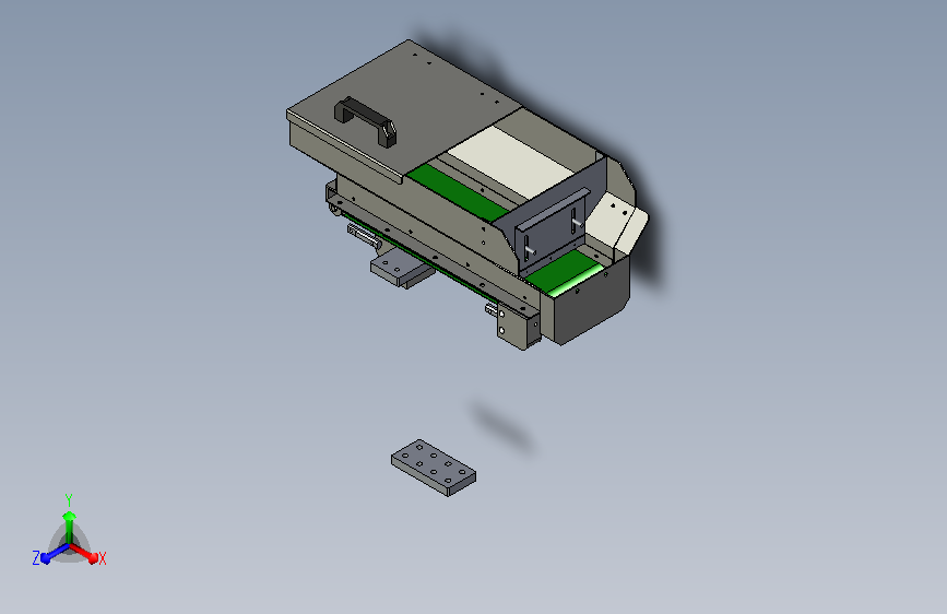 小型输送线供料机