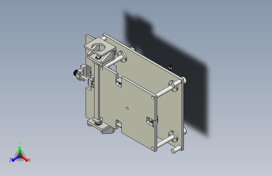 液晶面板CCD尺寸检测机