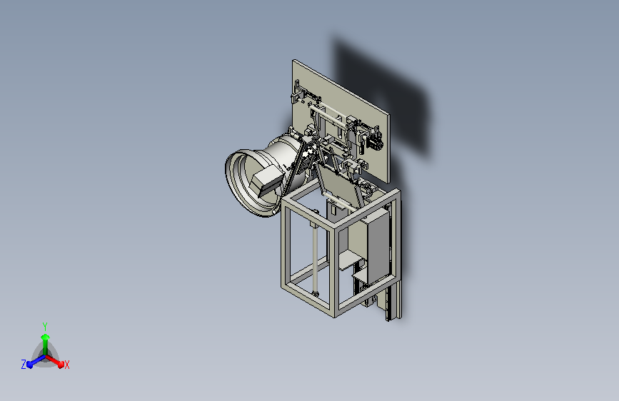 一个圆管的扫码、垫圈安装、检测、封堵安装、装箱的非标设备的方案