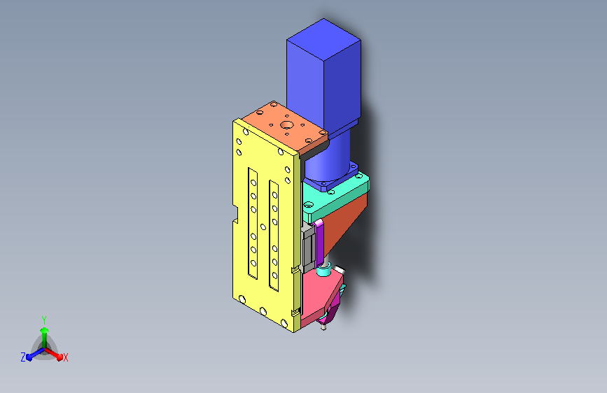 一款伺服电机驱动的电批