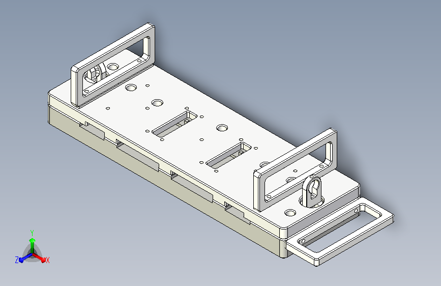 一款用于超声波焊接的载具