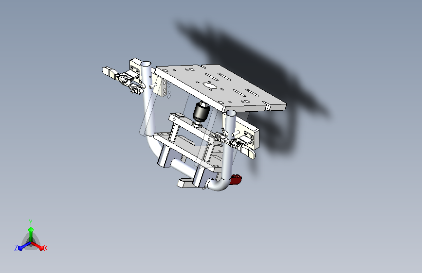 一种弯管脚焊接夹具设计方案