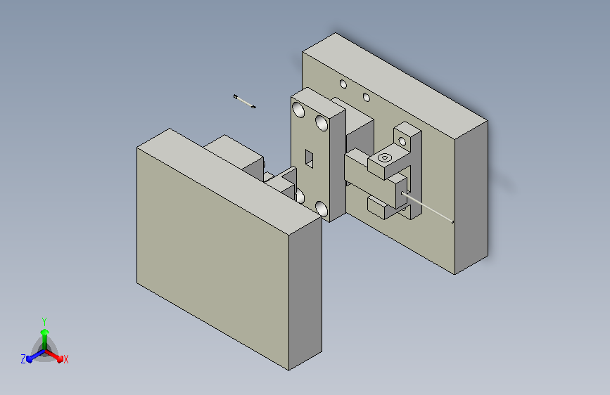 医疗针压头 冲断模具