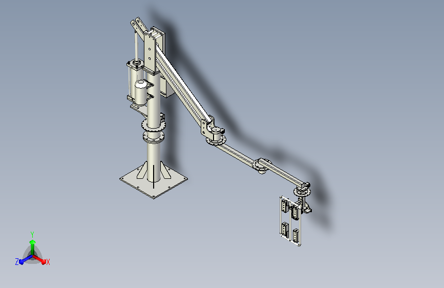 硬臂助力机械手