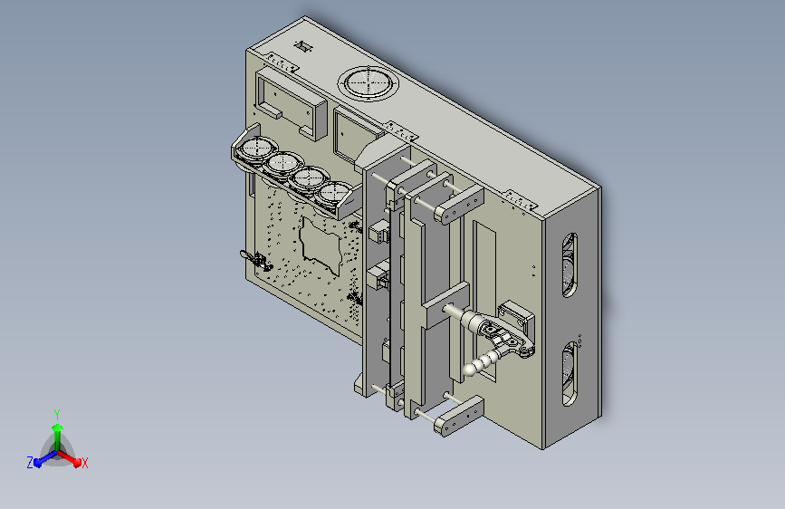 硬盘 主板连接器测试治具