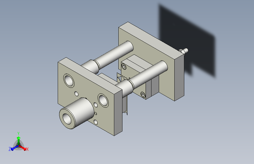 油封落料弯曲拉深成形复合模
