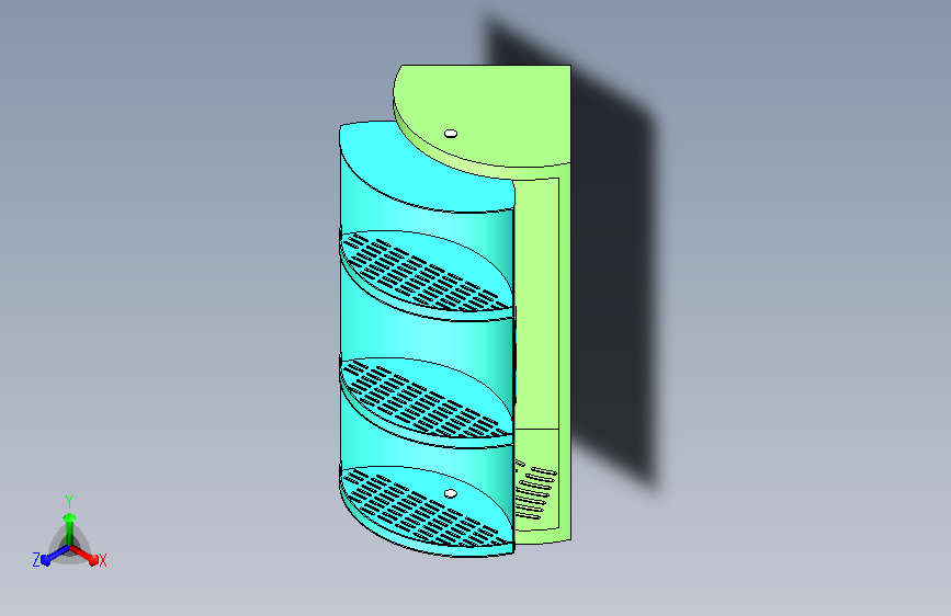 浴室旋转置物架