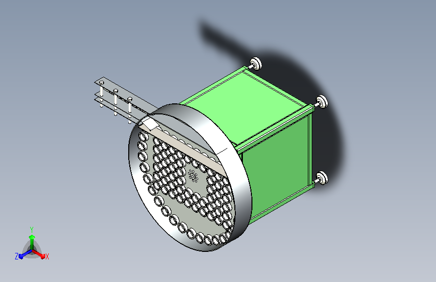 圆盘离心上料机