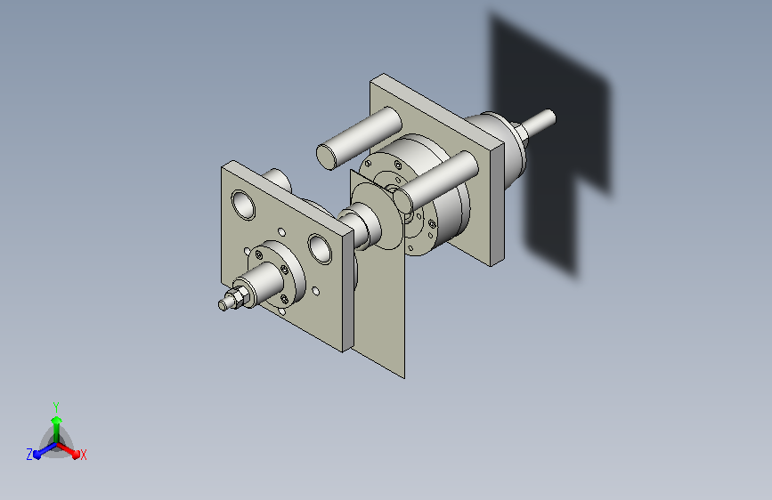 圆筒形件落料拉深复合模