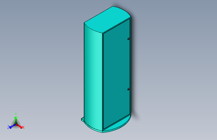 圆形智能售卖机