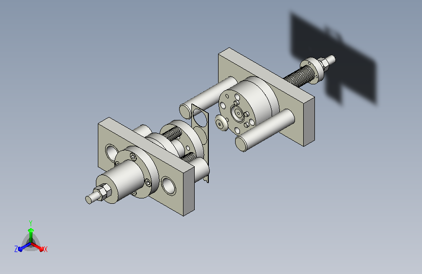 张边盘落料拉深冲孔整形复合模