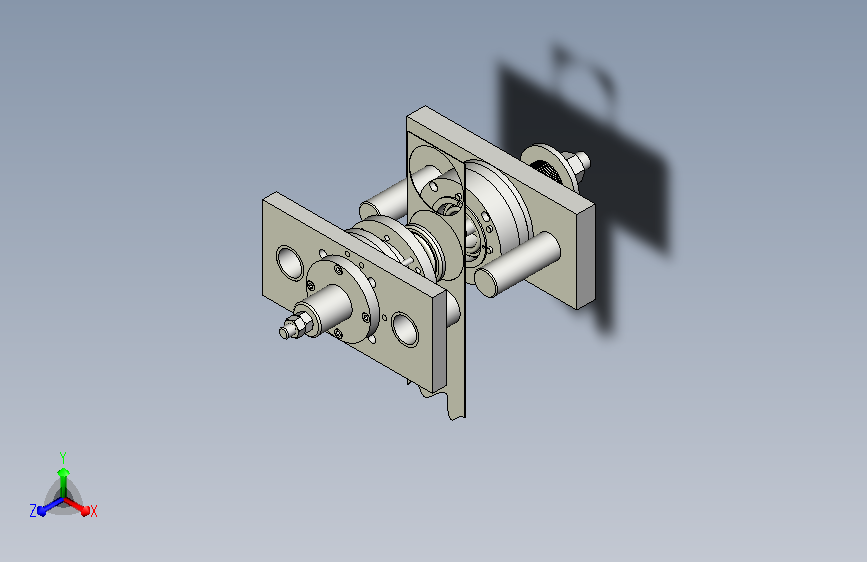 罩圈落料拉深冲孔翻边复合模