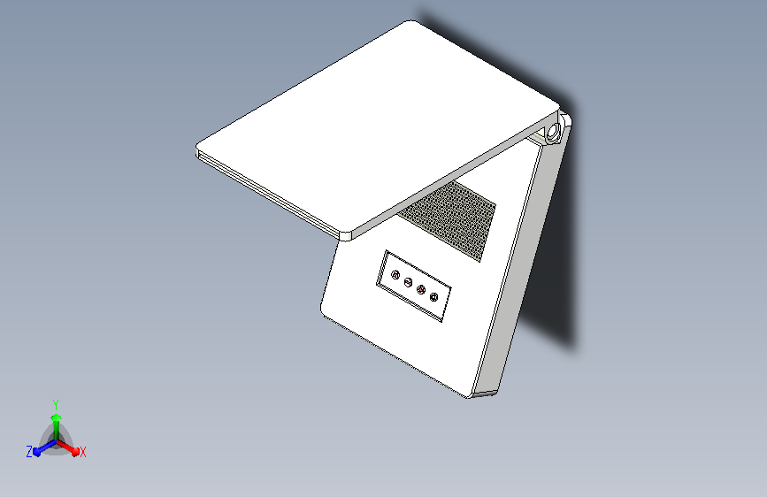 折叠式支付宝盒