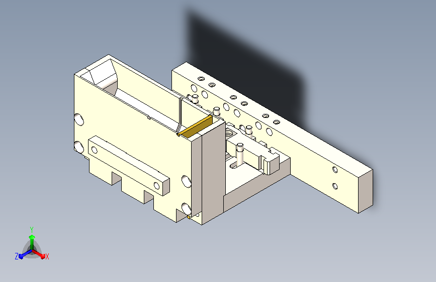 针灸针针胚分针器