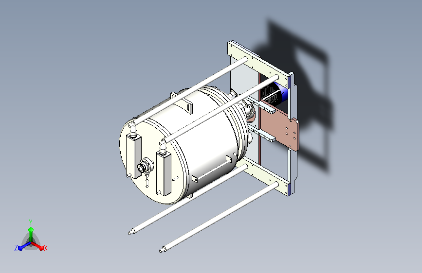 真空加热搅拌罐