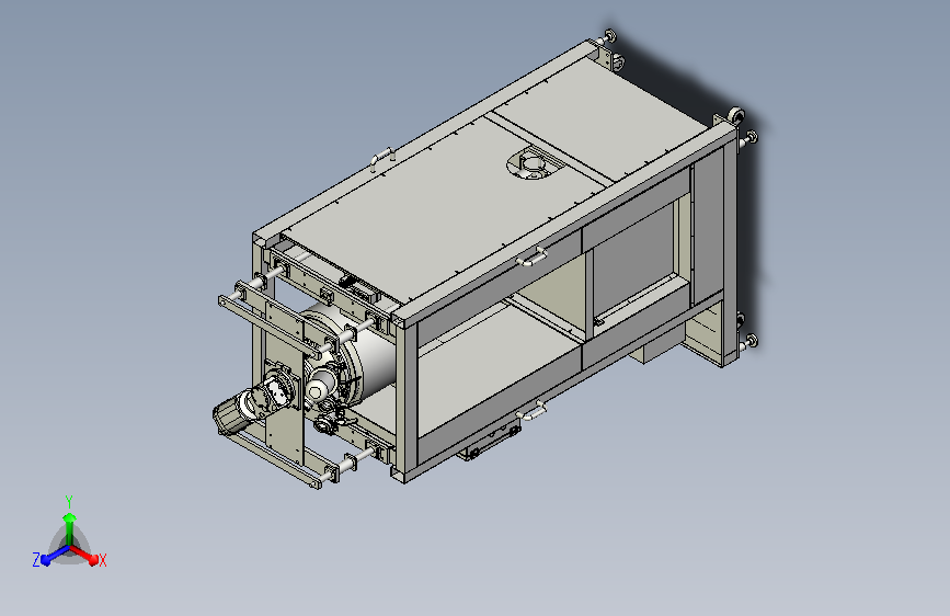 真空搅拌发生器升降设备
