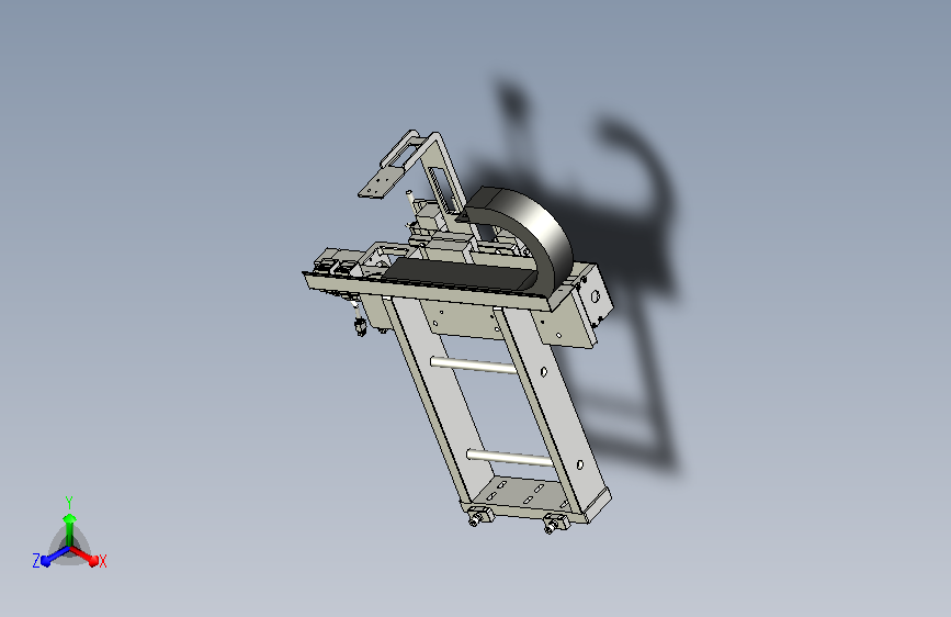 真空吸附移栽机构