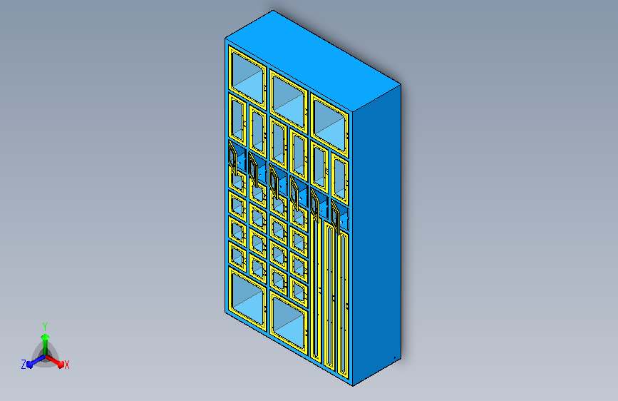 智能超市售卖柜