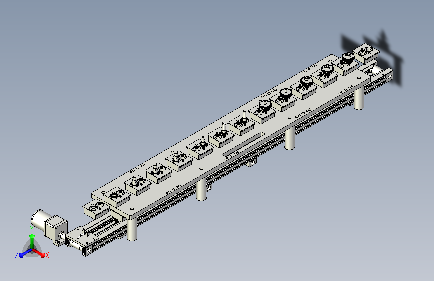 轴承自动压入机