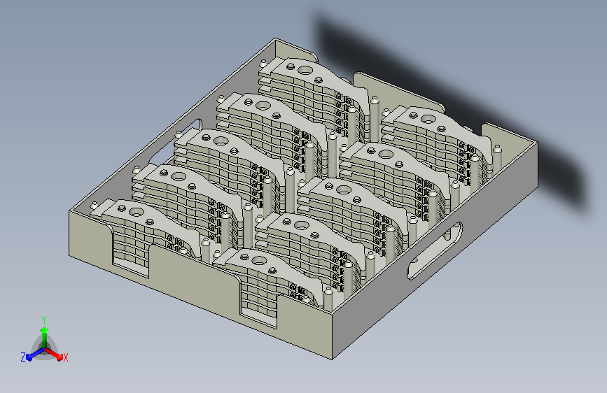 转盘式铁件上料组装设备