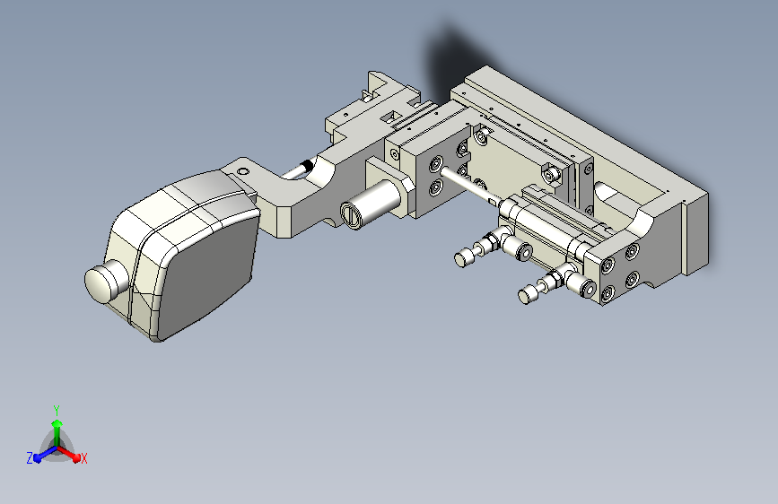 转塔式尺寸检检测机