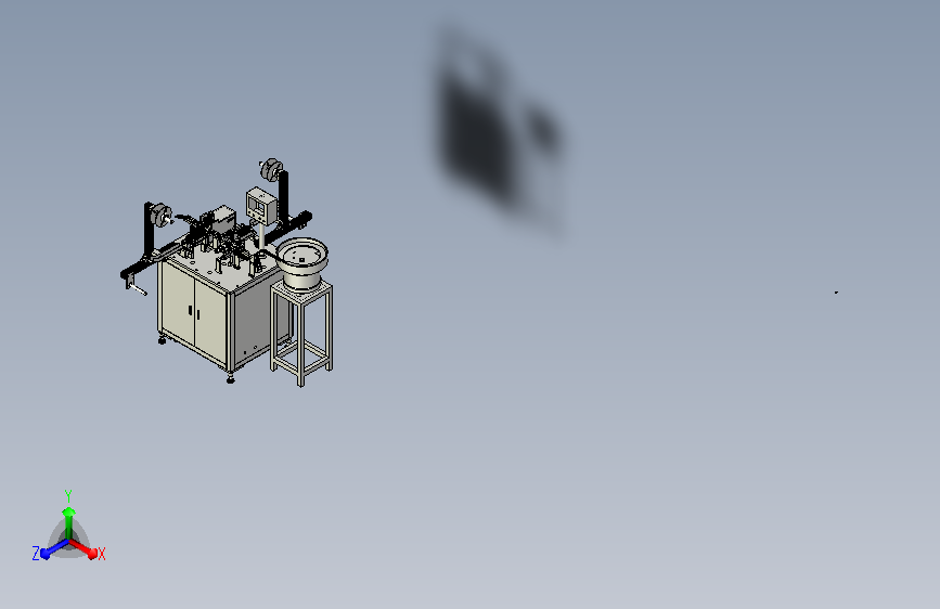 自动裁切机模型设计