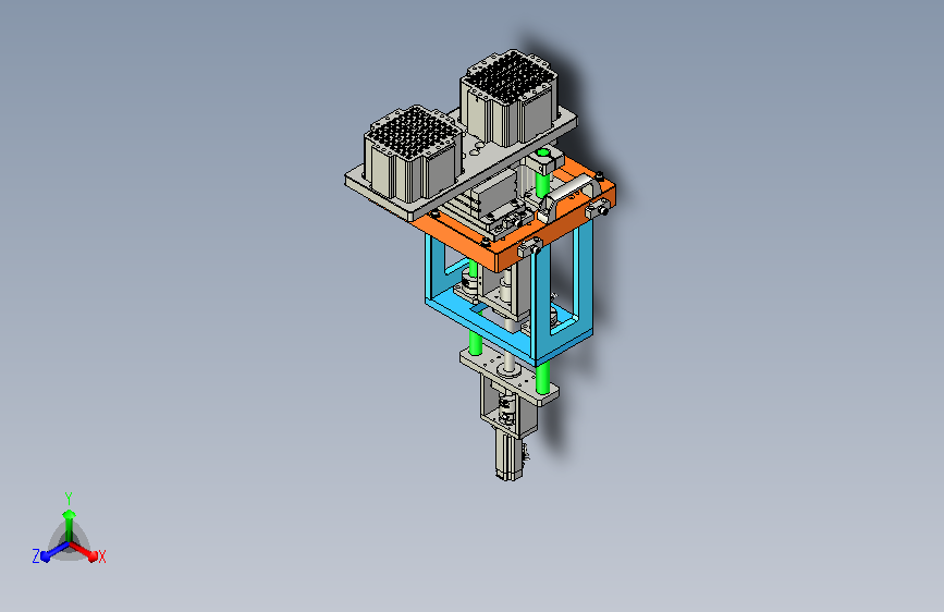 自动供料装置设计模型