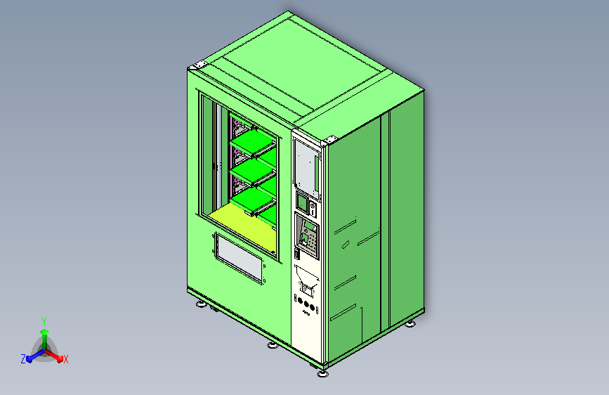 自动售菜机 智能售货机