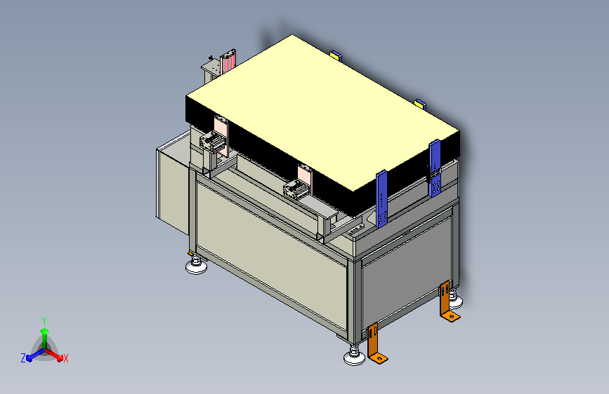 自动下料暂存机