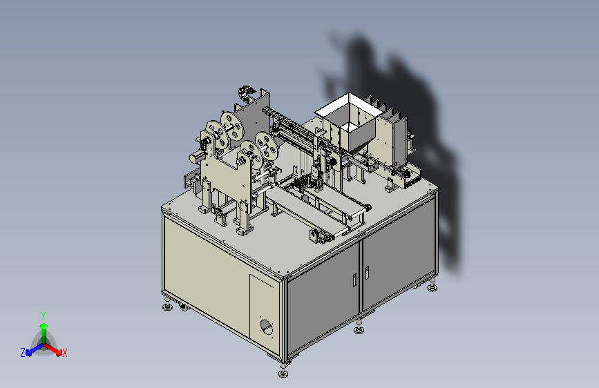 自动贴泡棉设备