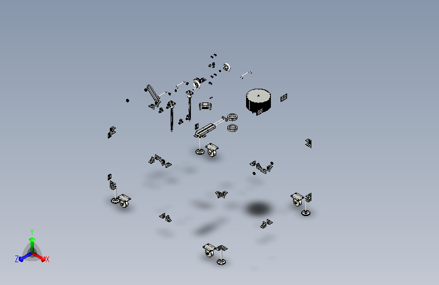 自动组装套热缩管设备