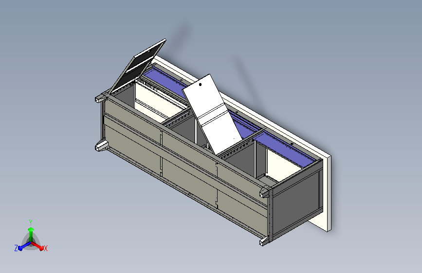 组合工作桌设计