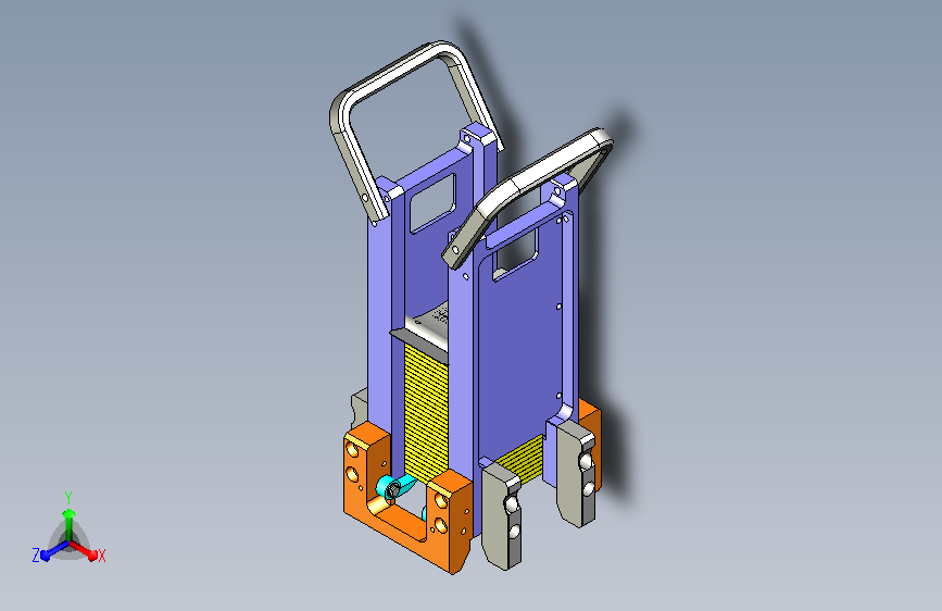 2寸提篮堆叠 2英寸华夫盒提篮