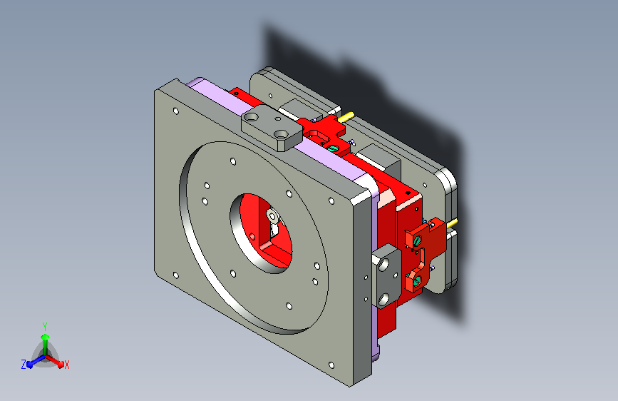 3C手机定位载具